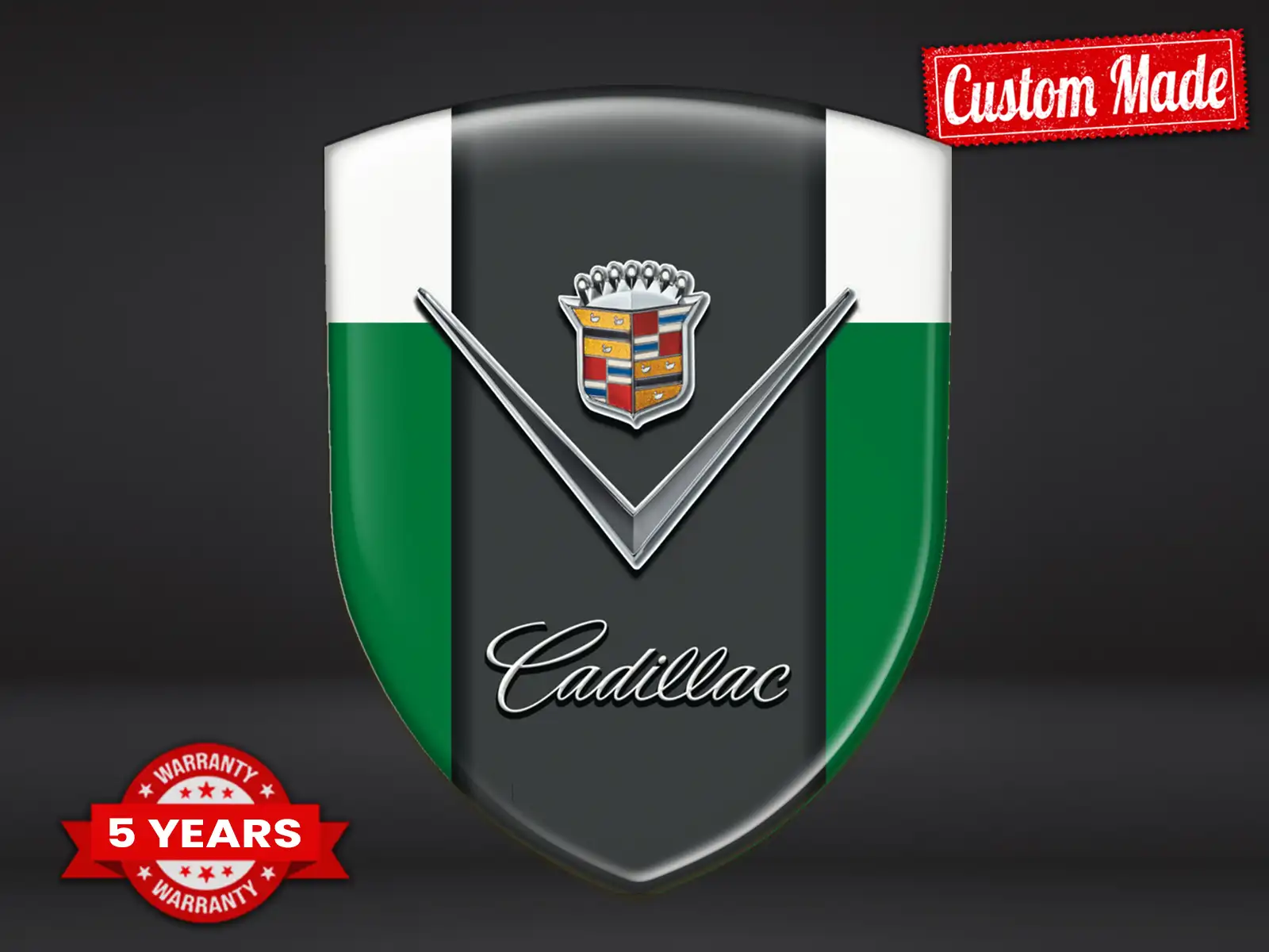 Cadillac Vinilos Traseros Autos Premium Alta Calidad Moderno ST